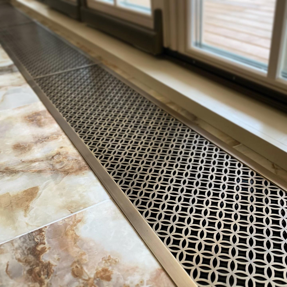 Напольные решётки