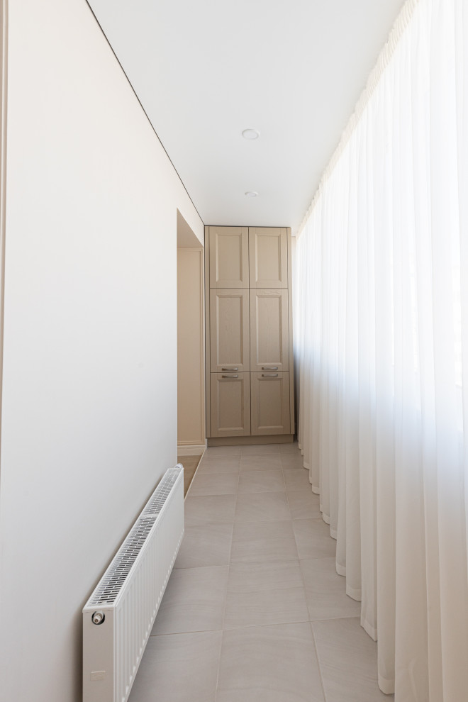 Реализованный дизайн-проект квартиры 4+ г.Тюмень