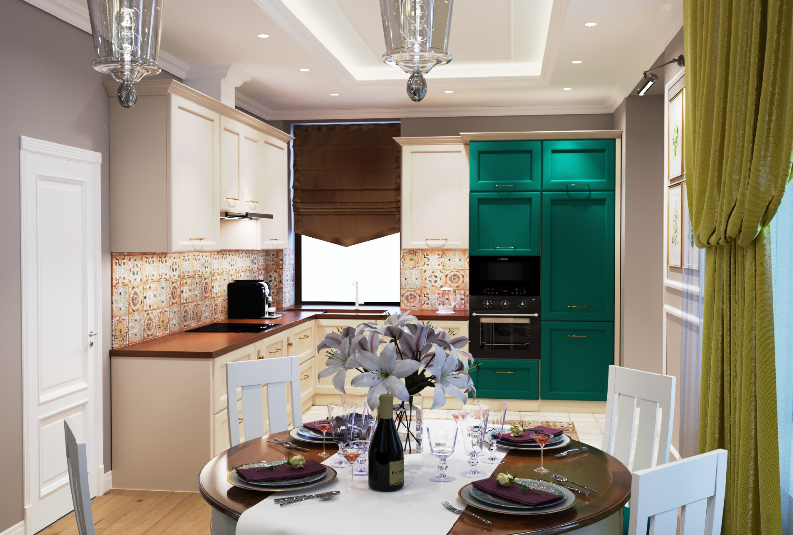 Частный дом