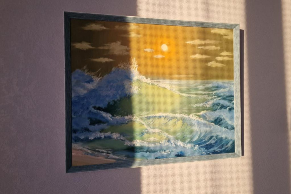 картина Море