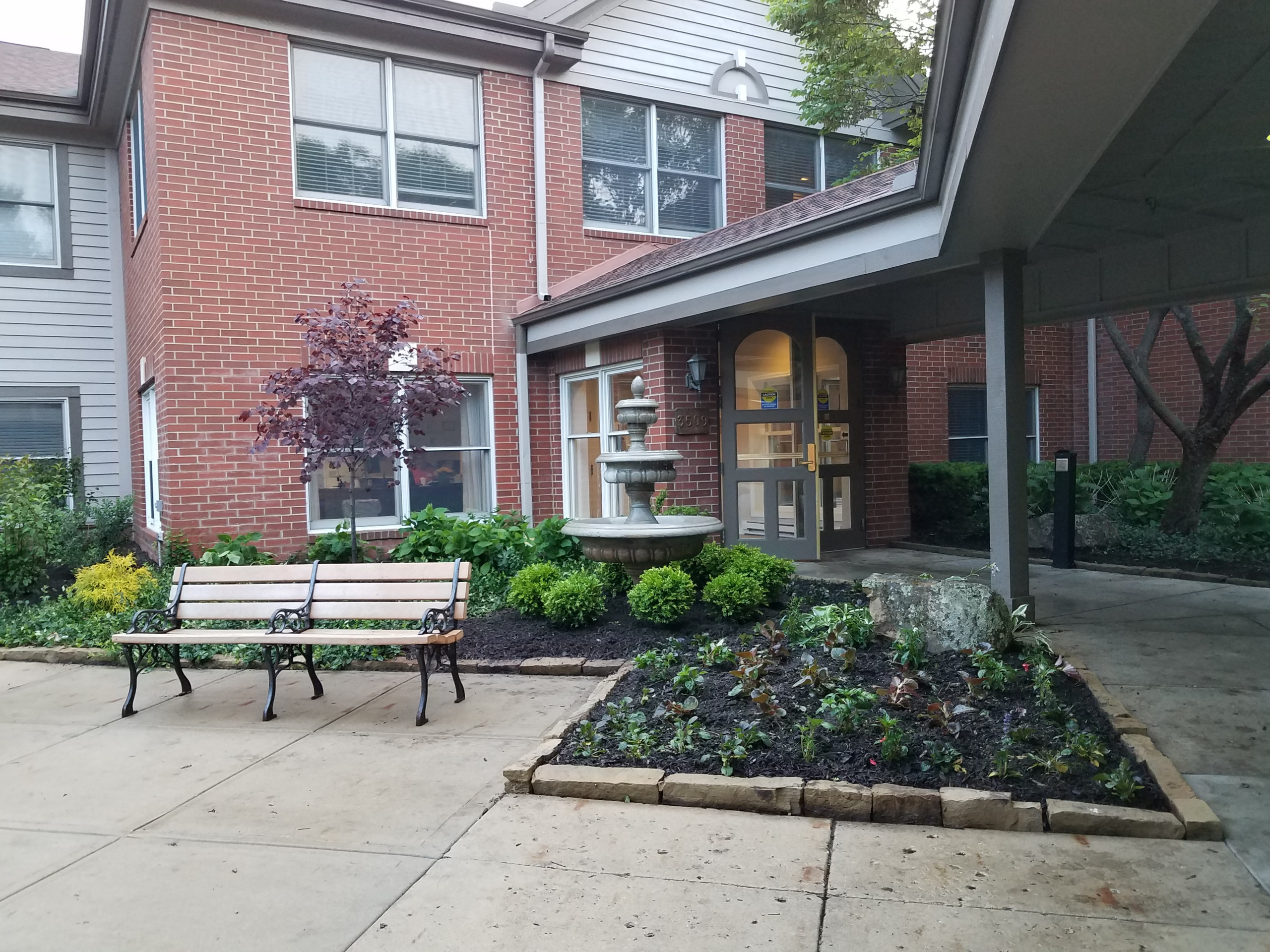 Forum Memorial Garden