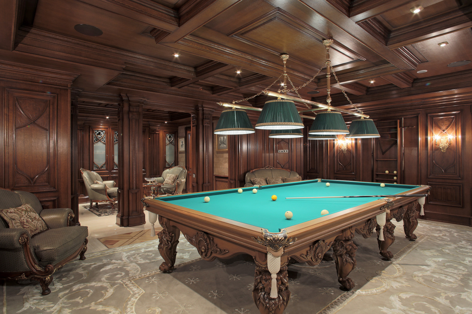 Загородный дом. Московская область. Для компании "Чарльз Камерон"