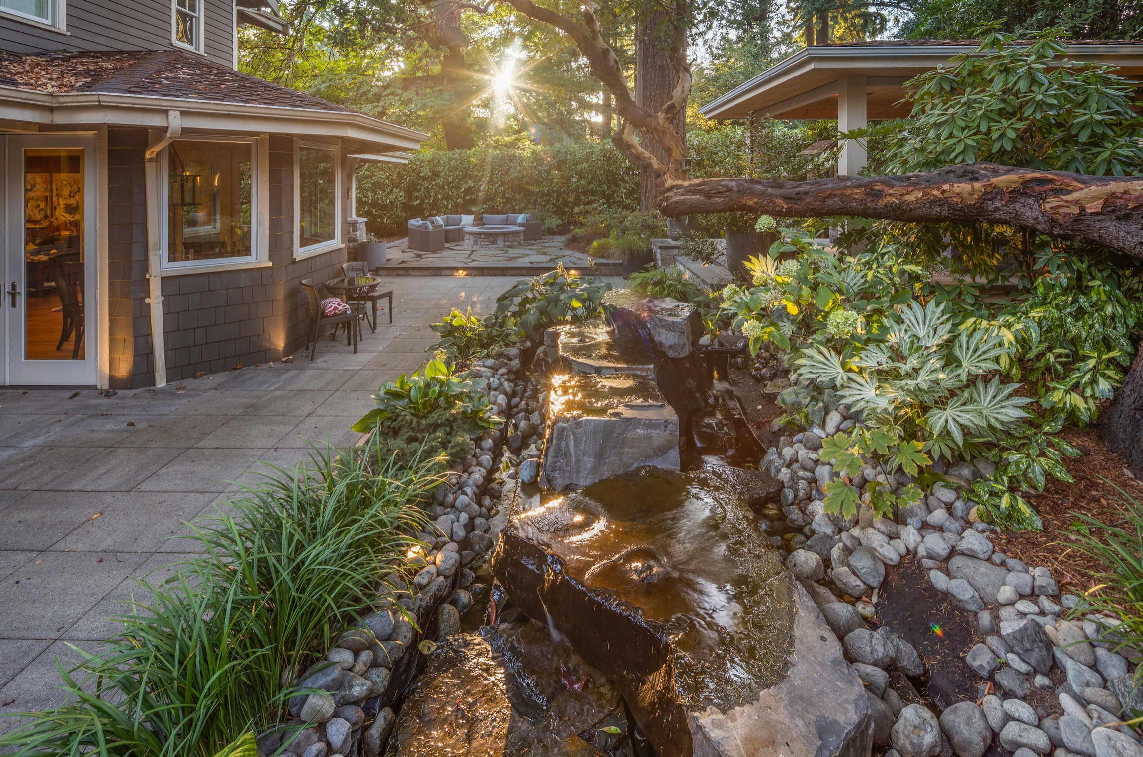 Mercer Island Spa Retreat