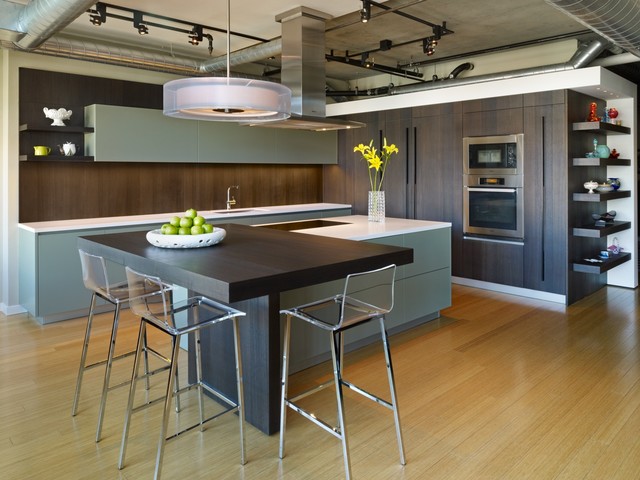 Duncan Residence contemporary-kitchen