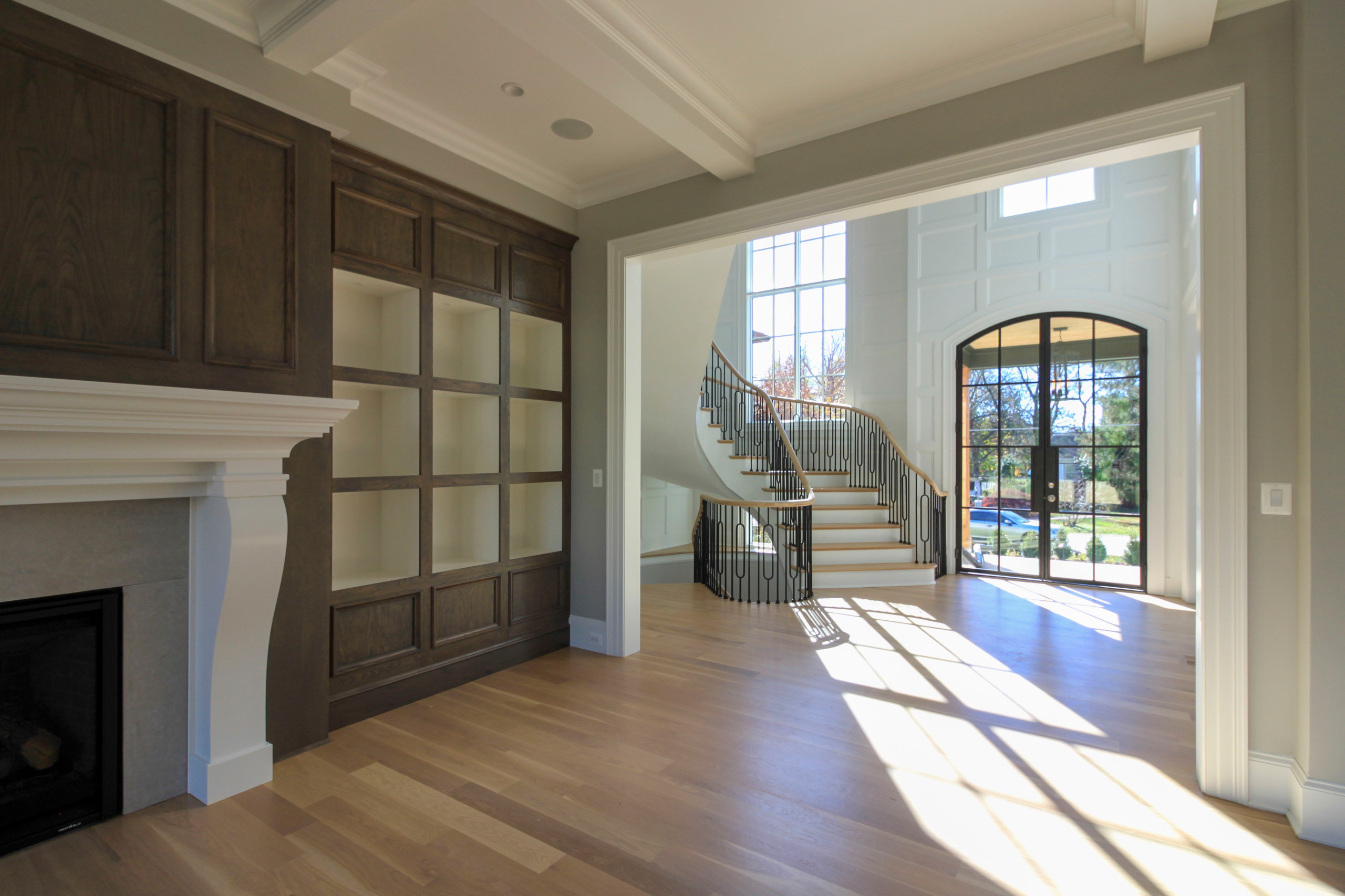 95_Remarkable and elegant floating elliptical staircase, McLean, VA 22101