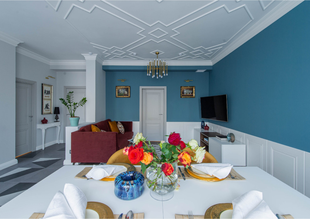 Гипсовые молдинги • Декор для стен и потолков