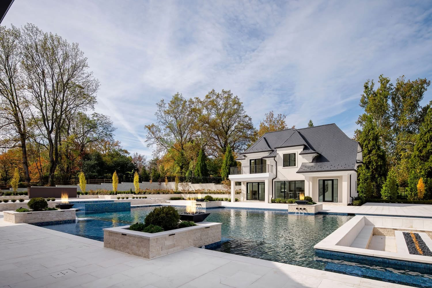 The New American Château — A Potomac, MD Estate