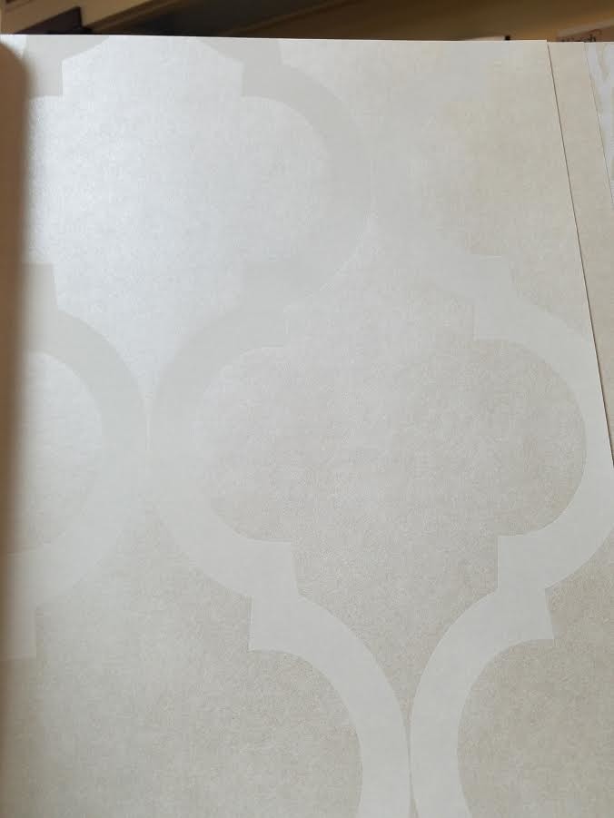 Wallpaper Install: Entryway