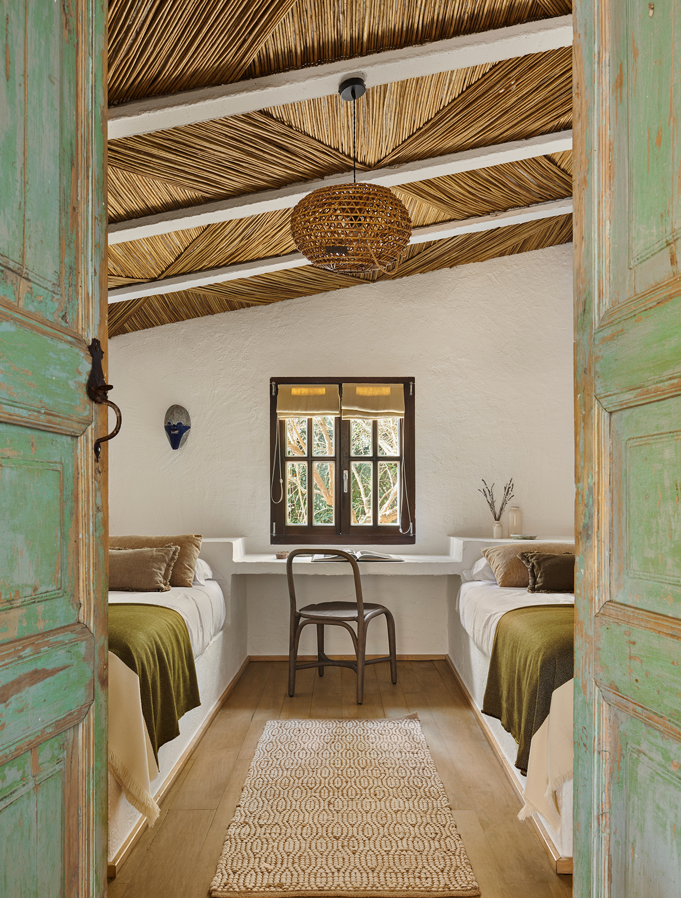 22 Ideas for Green Bedrooms | Houzz IE