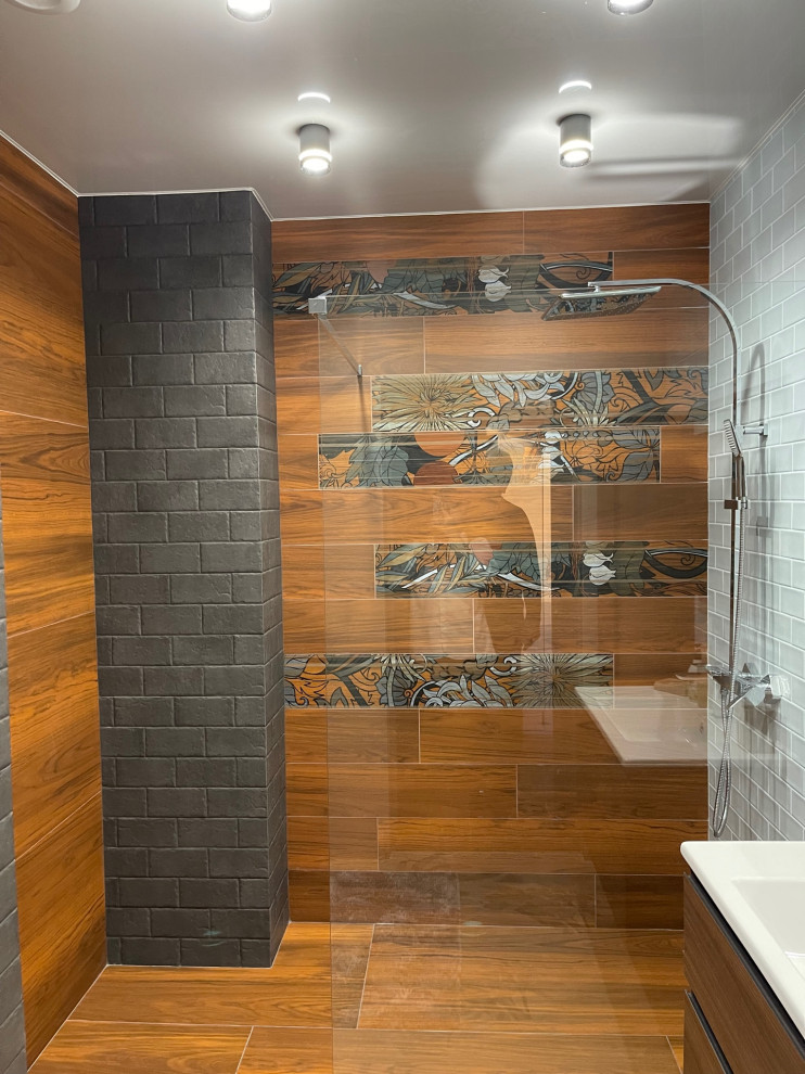 Санузлы в жилом доме на побережье, г, Геленджик