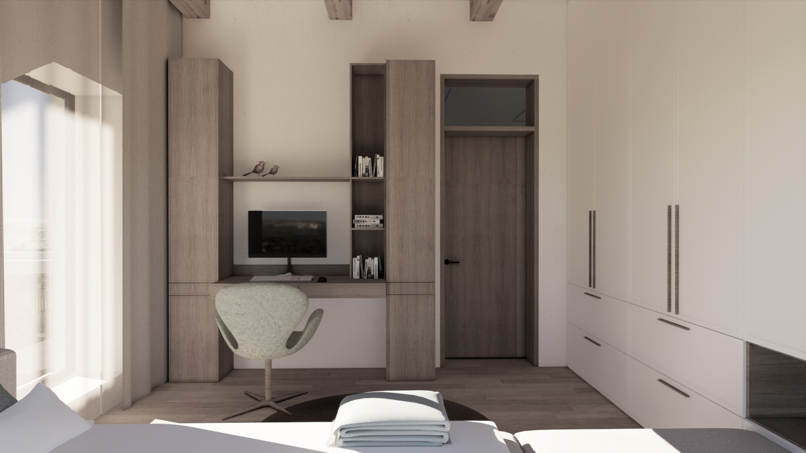 Shades of nature (интерьер)