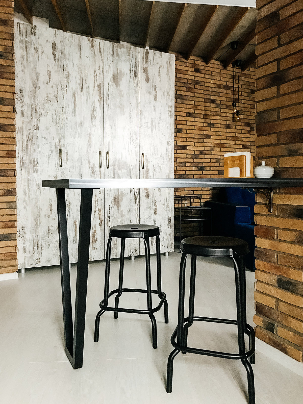 Квартира в стиле Лофт