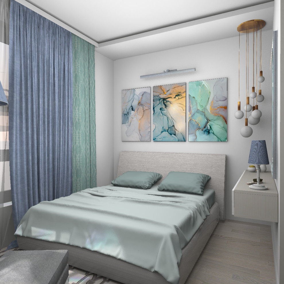 Перепланировка однокомнатной квартиры в Коммунарке для мамы с сыном