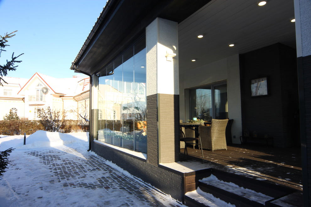 Строительство дома 245 м кв