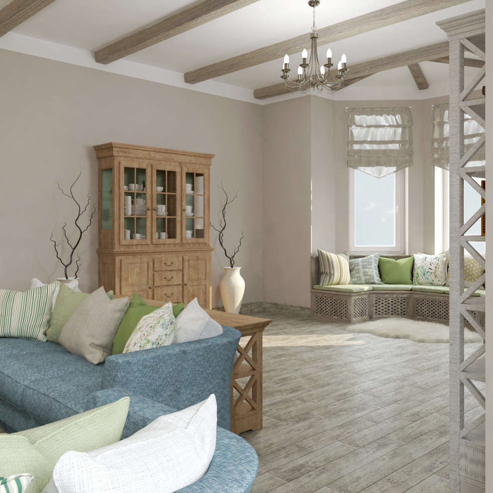 Коттедж с уникальным настроением