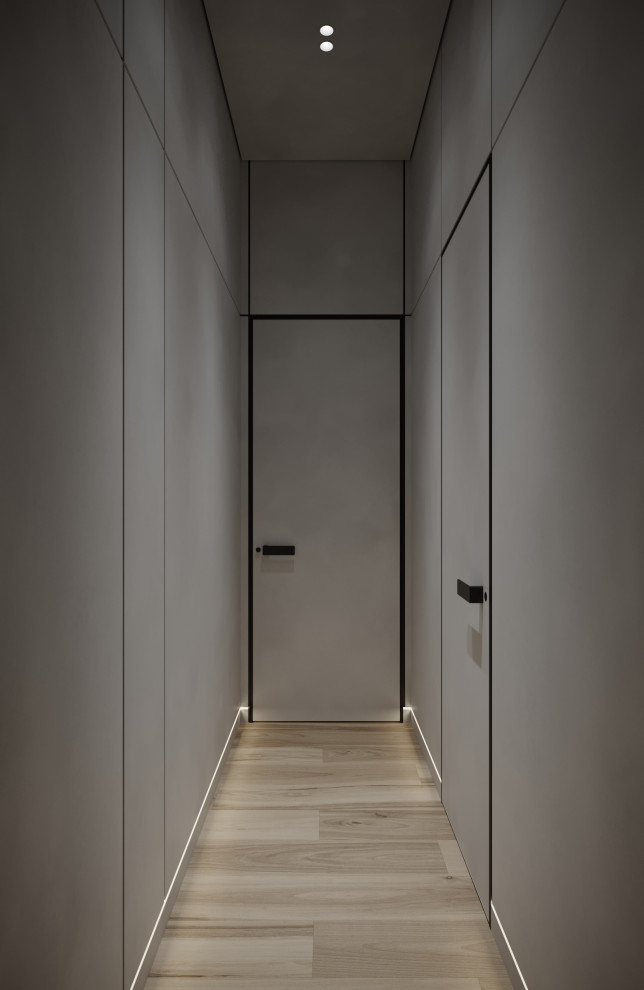 Дизайн проект квартиры в ЖК "Огни"