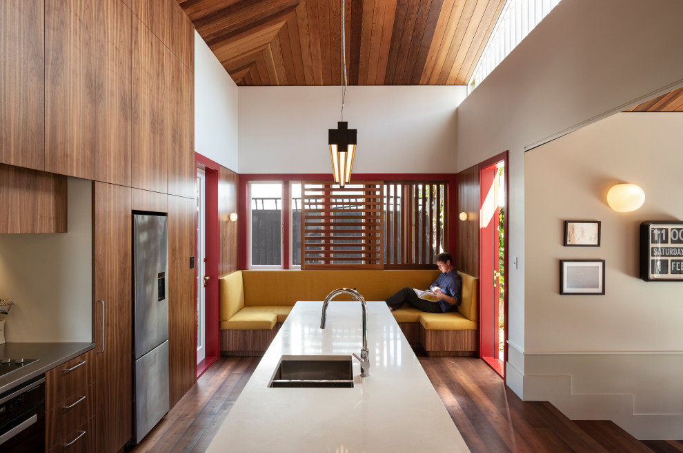 Split House - Midcentury - Auckland - by Pac Studio | Houzz NZ