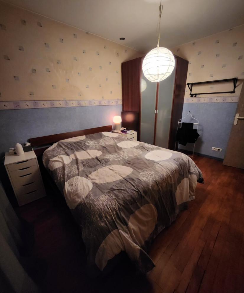 Décoration d'une chambre aux allures d'hôtel