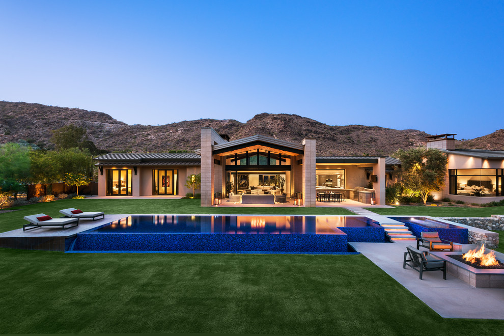 Design ideas for a modern home design in Phoenix.