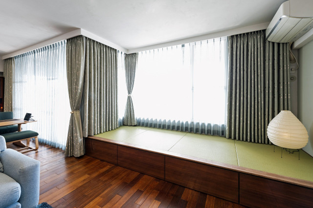 Sh-HOUSE moderno-salon