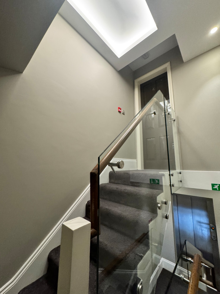 Interior & Exterior refurbishment works of building entrance @ Gloucester Road