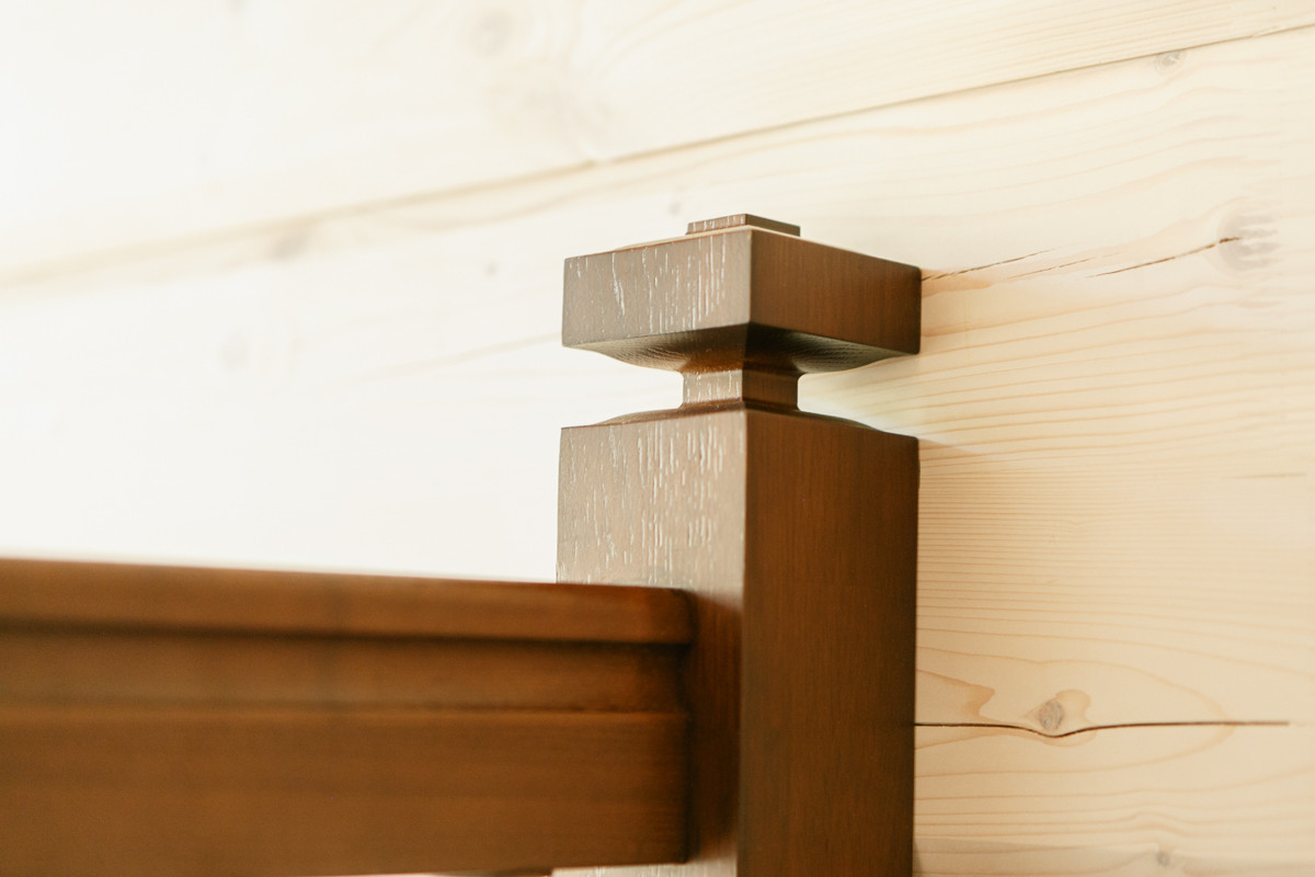 Интерьер дома из клееного бруса