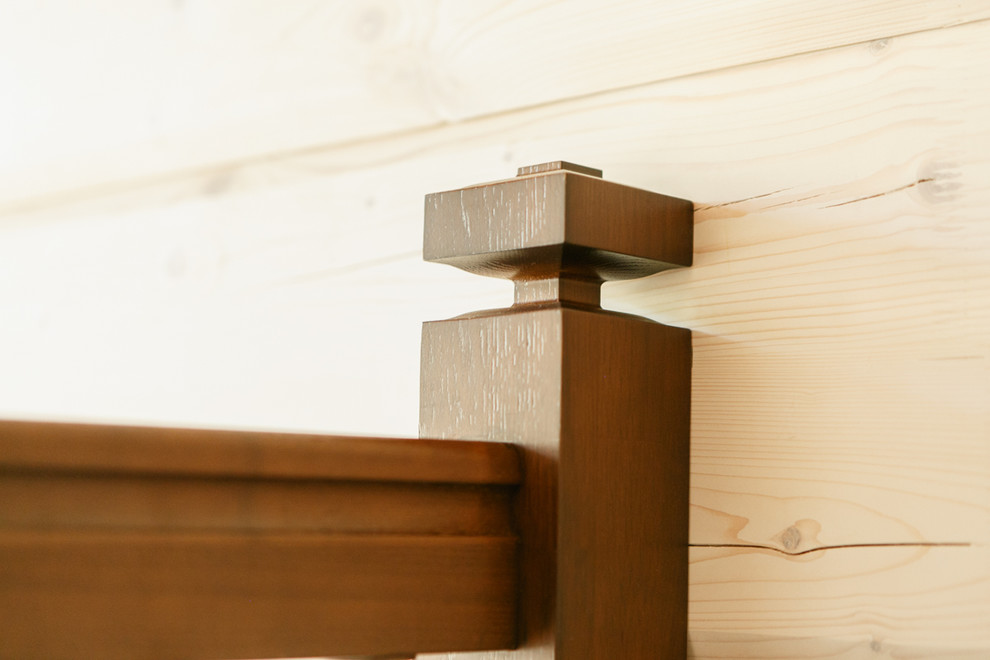 Интерьер дома из клееного бруса