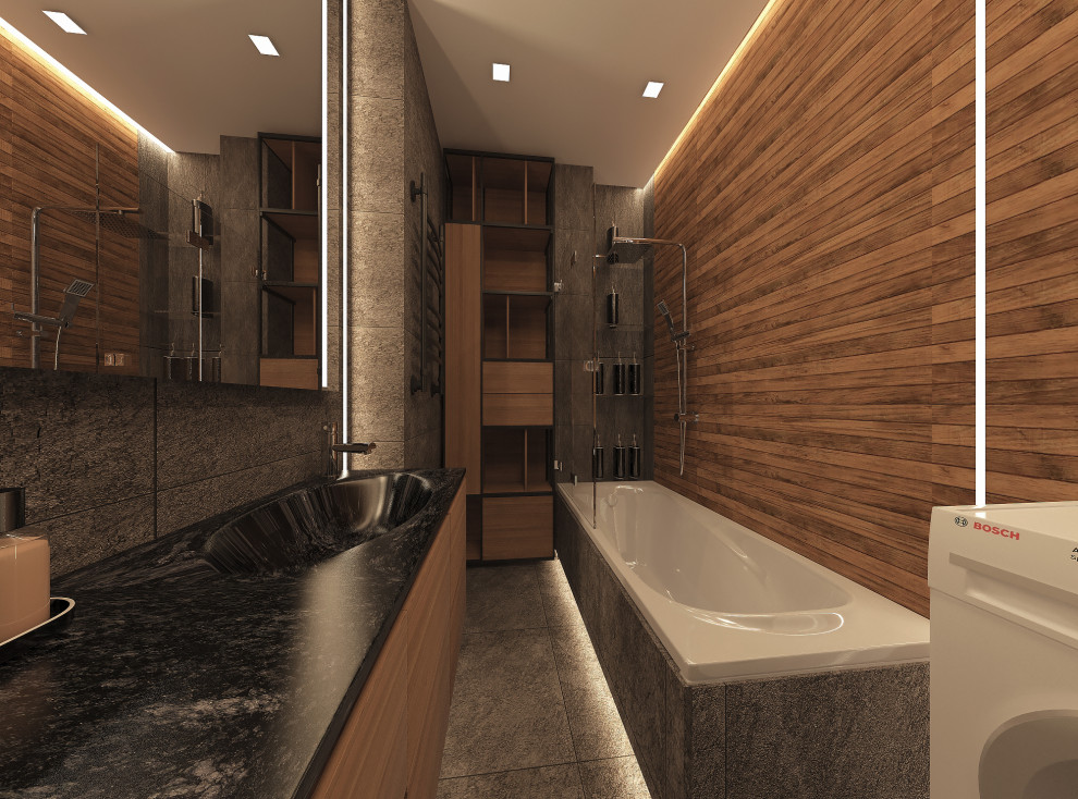 3-х комнатная квартира в современном стиле