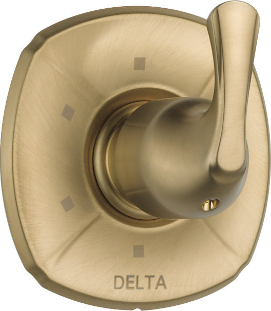 Delta 6 Setting Diverter - T11992-CZ