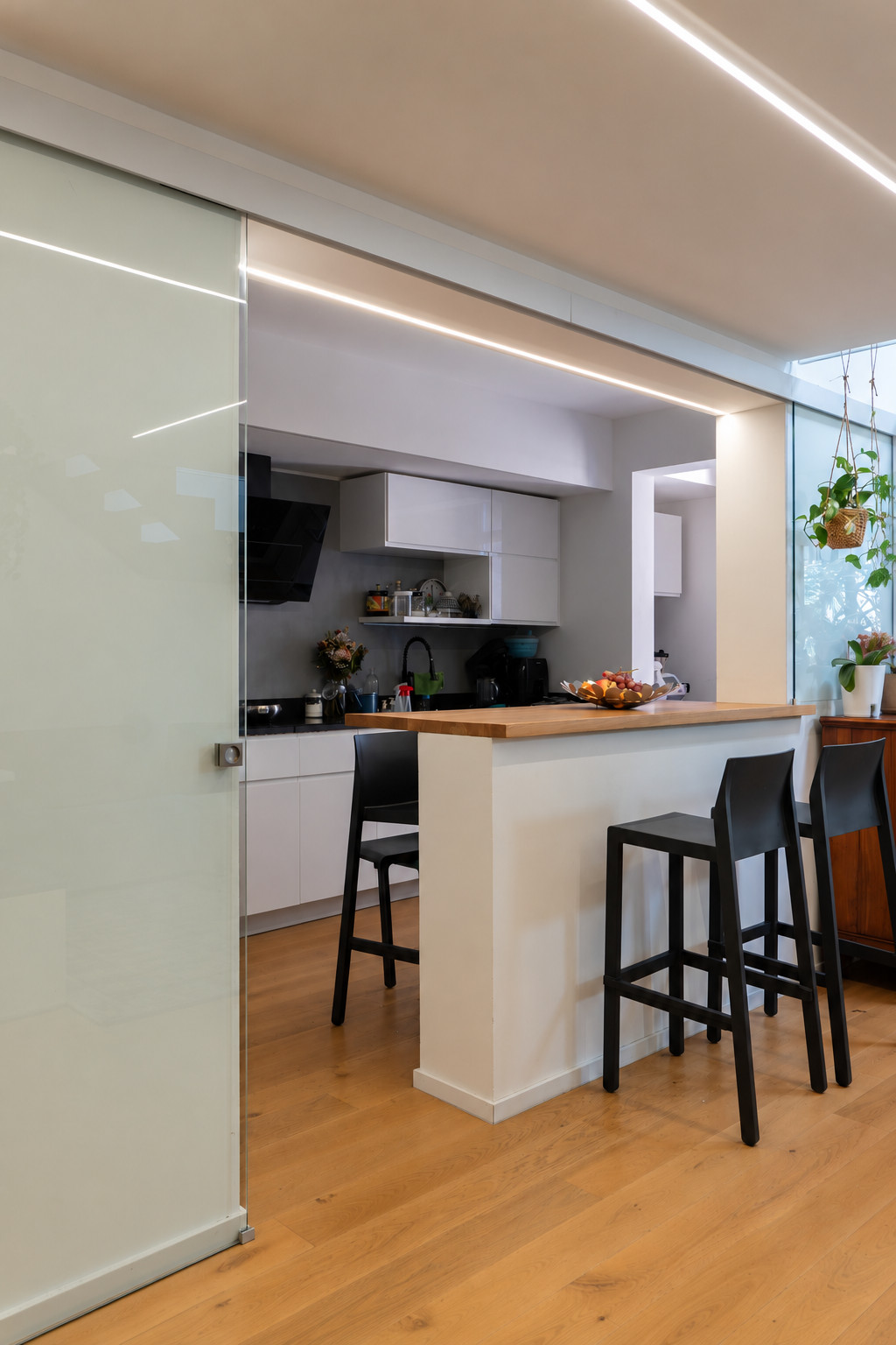 DUPLEX CON DOPPIA ALTEZZA -zona giorno