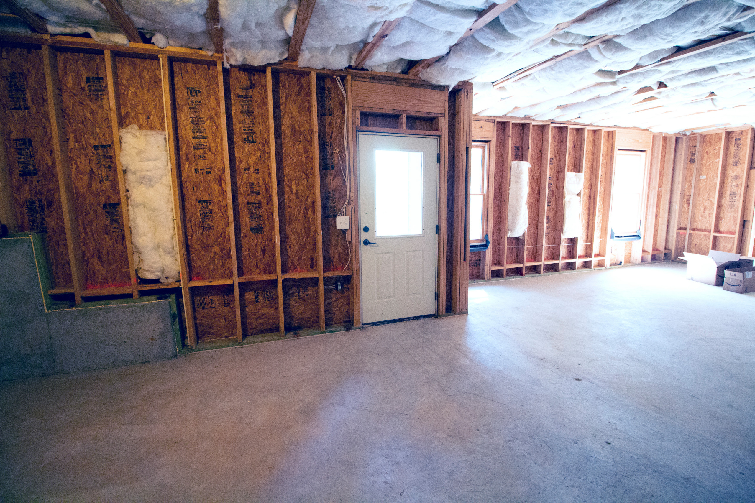 Flowery Branch Basement Remodel