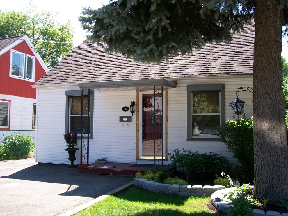 Original front porch