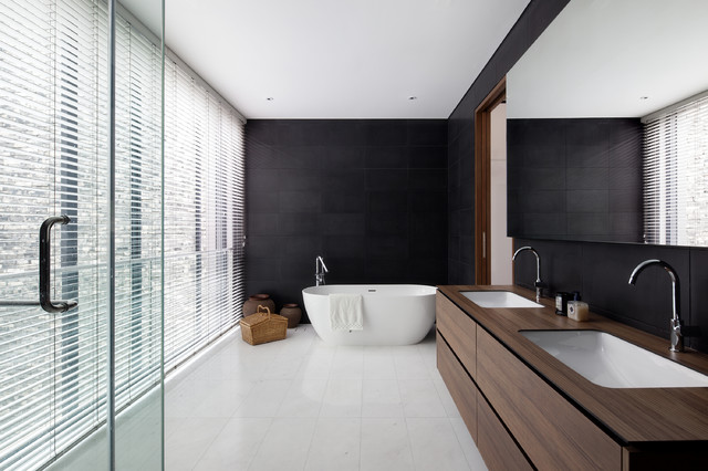 Interior Photography modern-bathroom