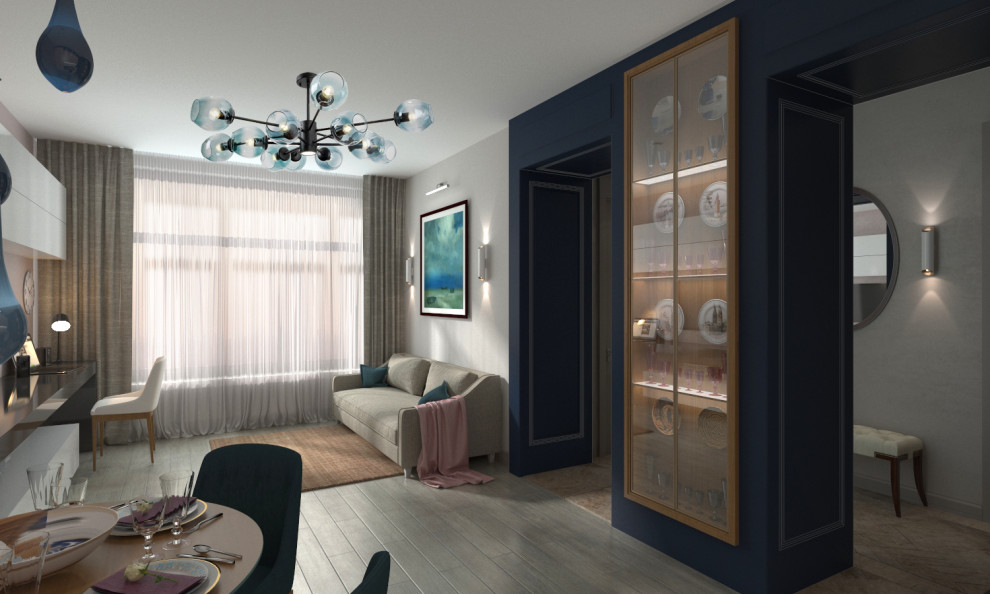 Кухня - гостиная