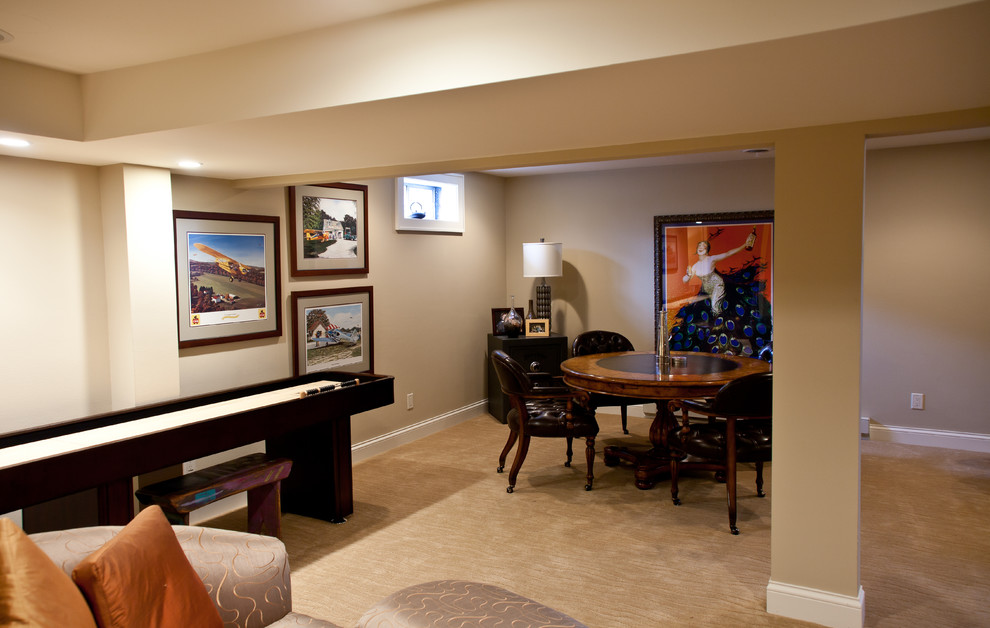 Home design - transitional home design idea