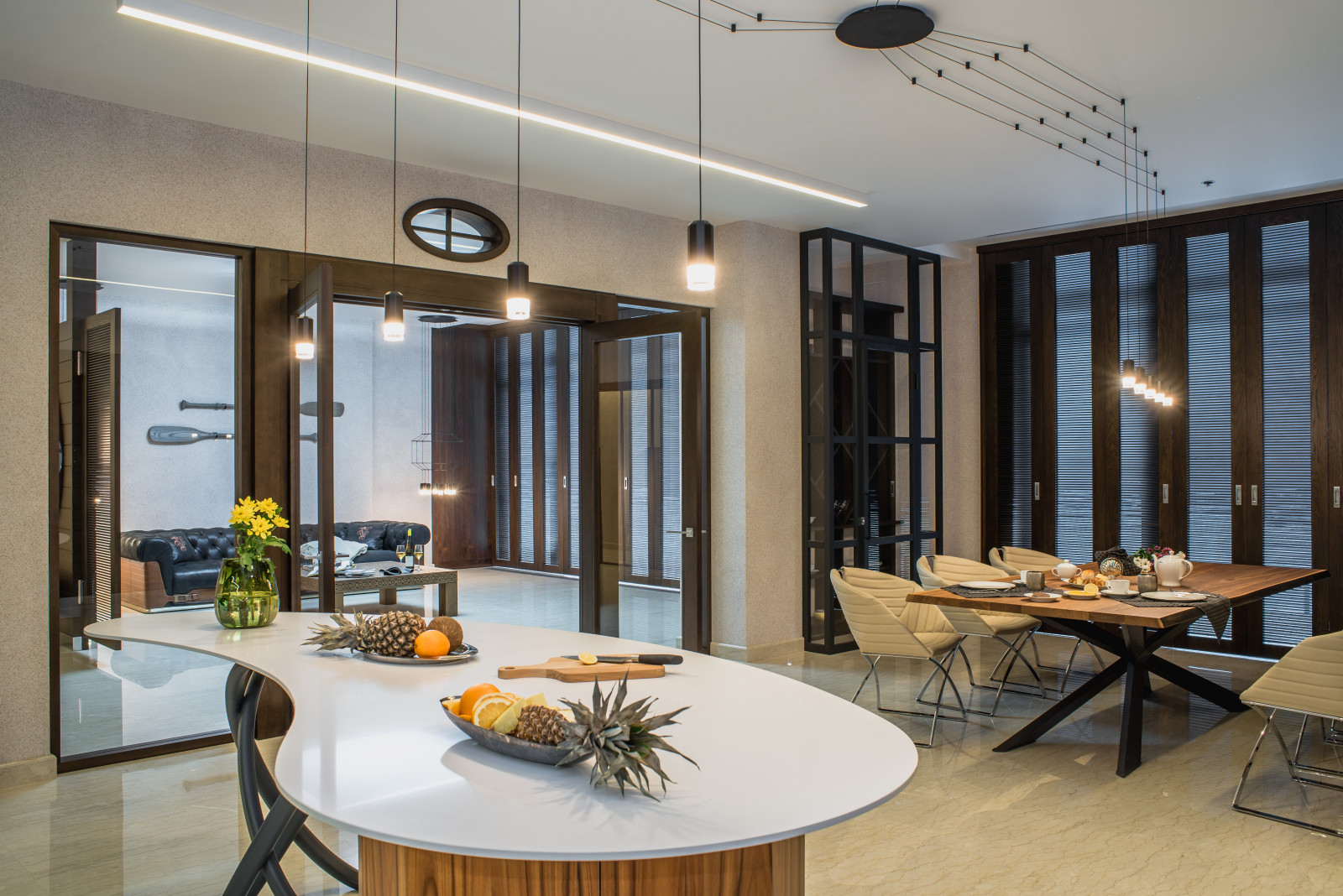 Фотосессия квартиры в комплексе OPERA PRIMA г. Ялта