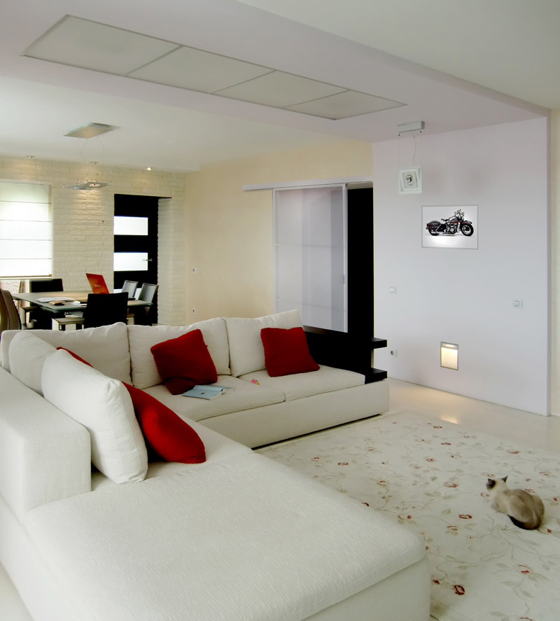 дизайн квартиры в Уфе, площадь  105,5 м2