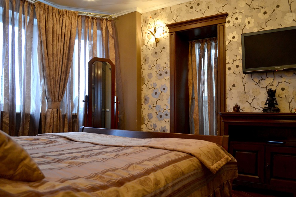 ДВУХКОМНАТНАЯ КВАРТИРА В КЛАССИЧЕСКОМ СТИЛЕ