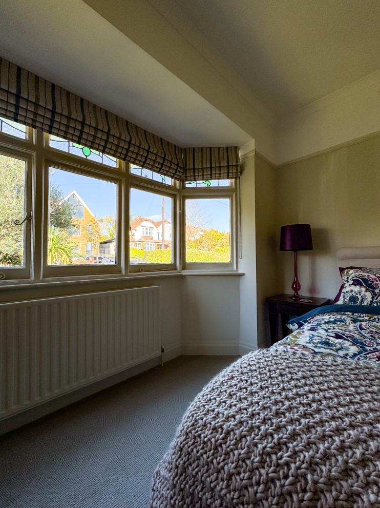 Ambient guest bedroom rejuvenation