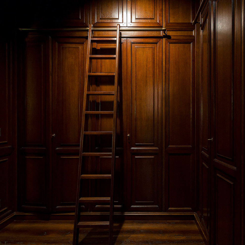 Двухуровневая квартира в Арбатских переулках