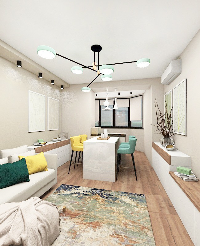 Квартира на Озерной