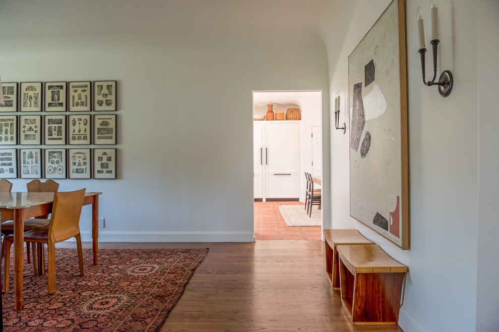 Hallway - southwestern hallway idea