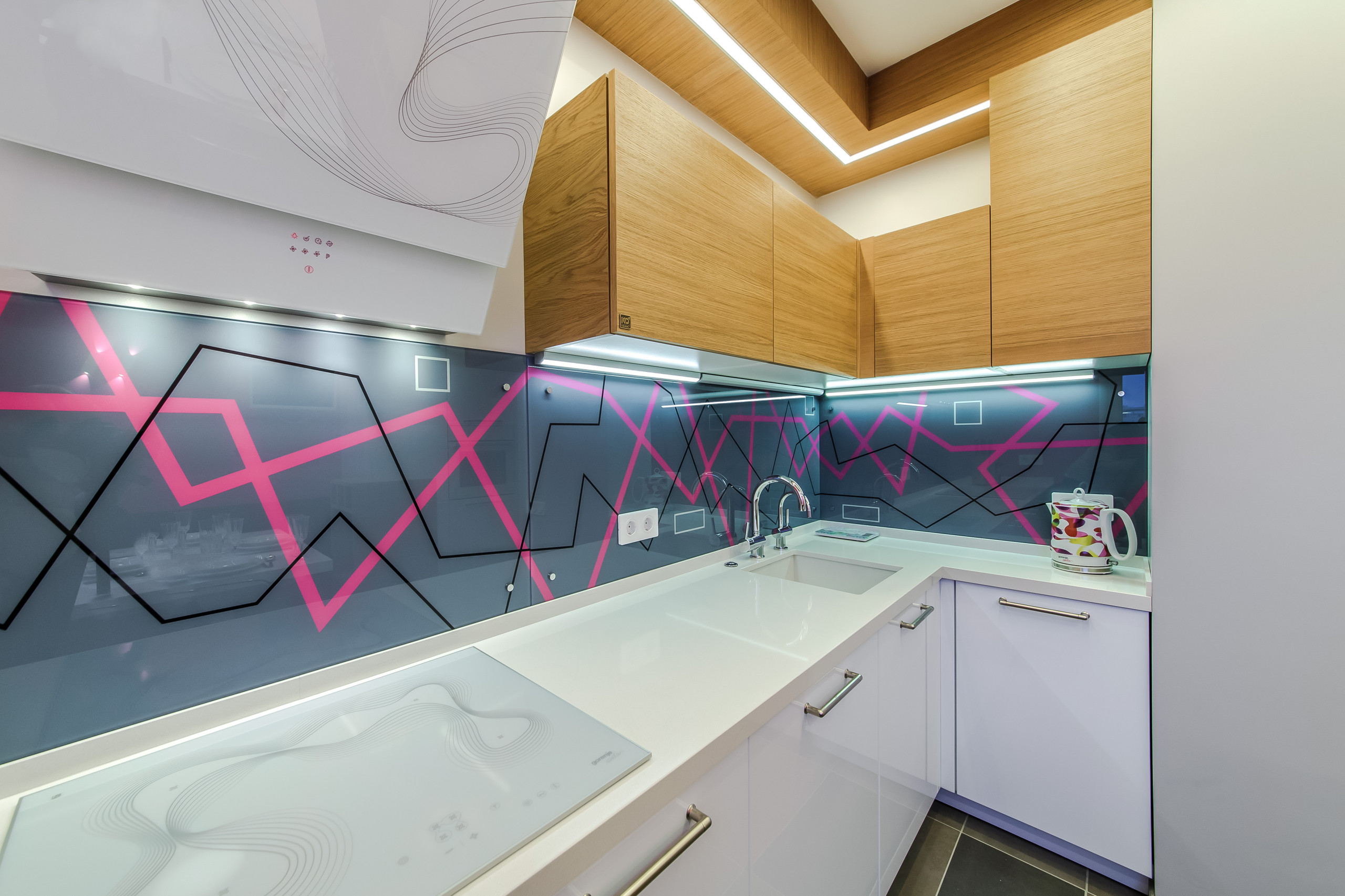 Дизайн проект кухни гостиной 16 кв м с диваном фото