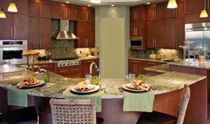 Kitchen - transitional kitchen idea