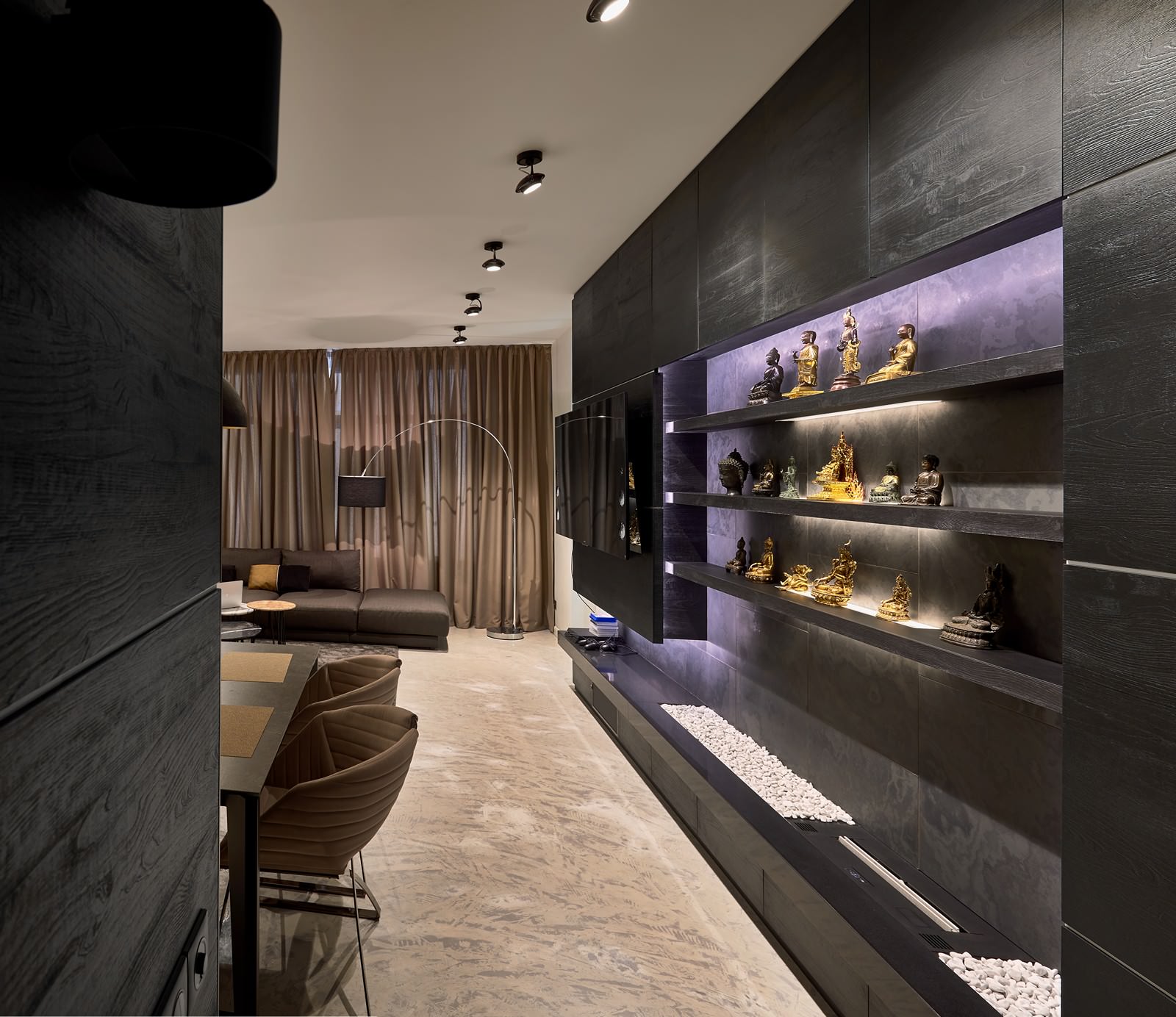 Квартира холостяка