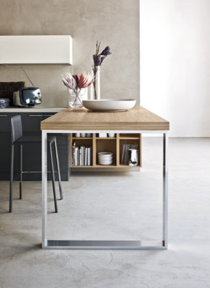 Photo of a modern kitchen in Sydney.