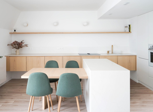 Projet Montrouge modern-kueche