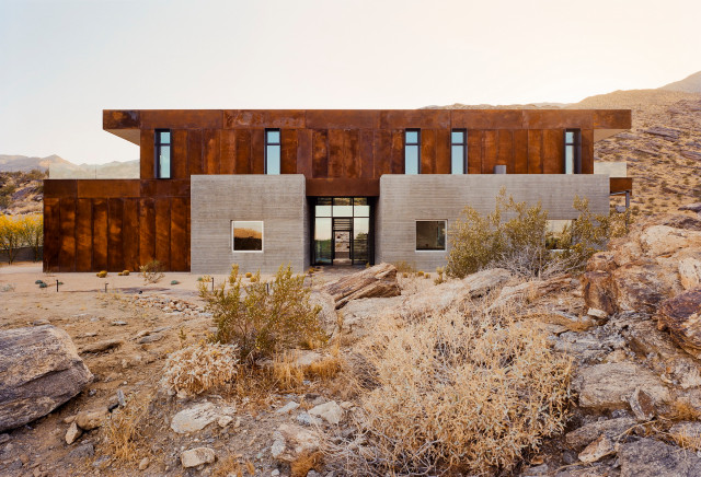 Ridge Mountain Residence minimalistisch-haeuser