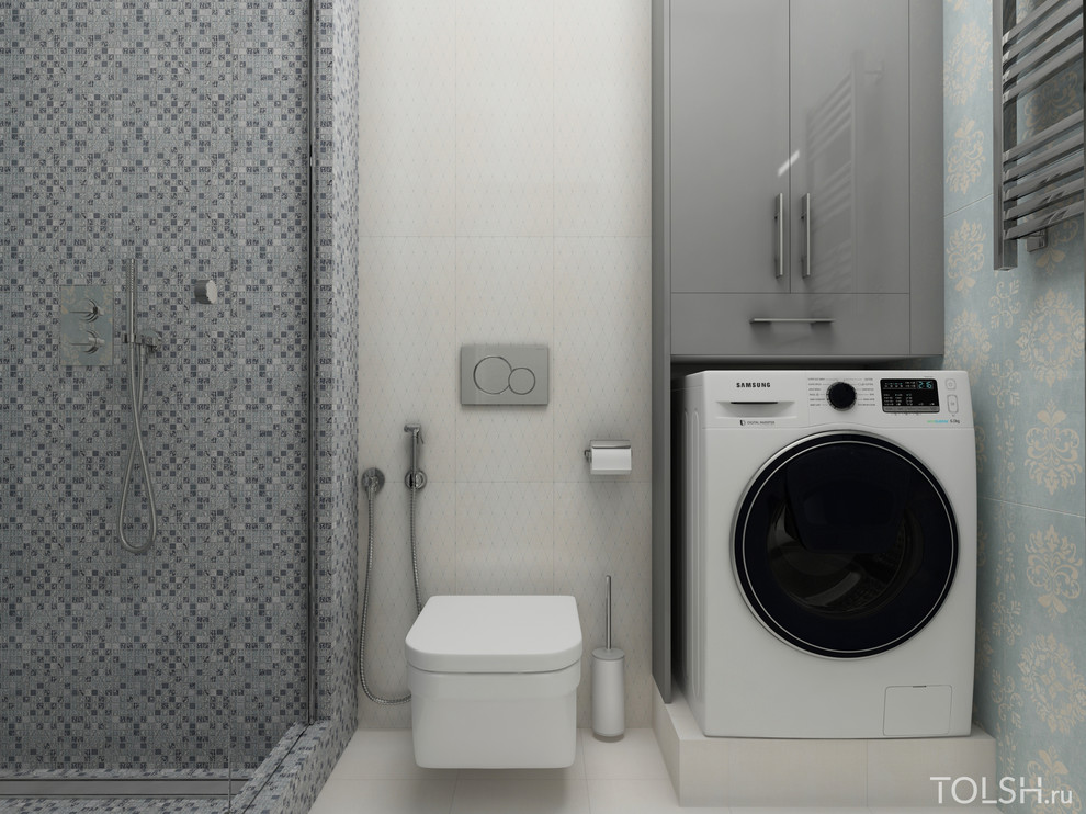 С зелёным акцентом