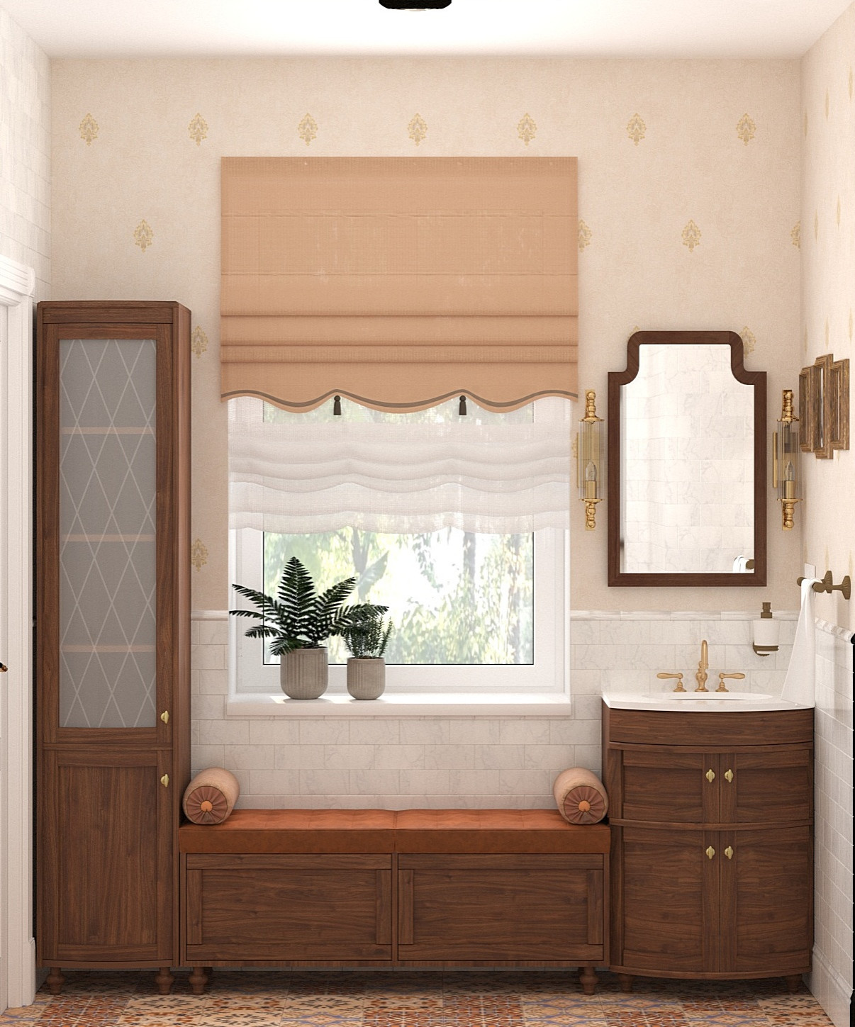 Мечты о колониальном интерьере